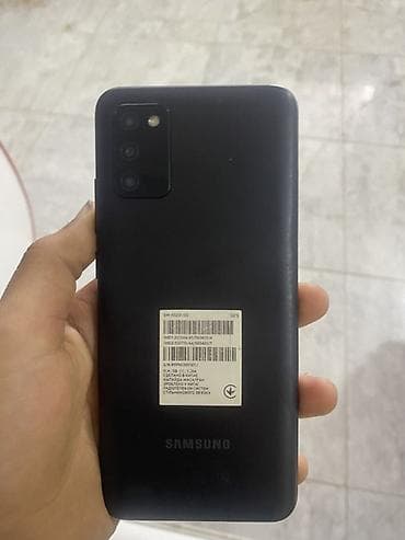 rog strix g16: Samsung Galaxy A02 S, 32 GB, rəng - Qara, İki sim kartlı — 2