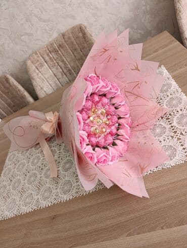 toy pudle: Sokolad buketleri sifarisle hazirlanir.Sifarisler en az 1 gun onceden — 1