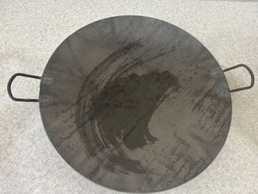 sac yemək: Məhsul: Sac sobası dəsti – masada və açıq havada isti yemək üçün — 4