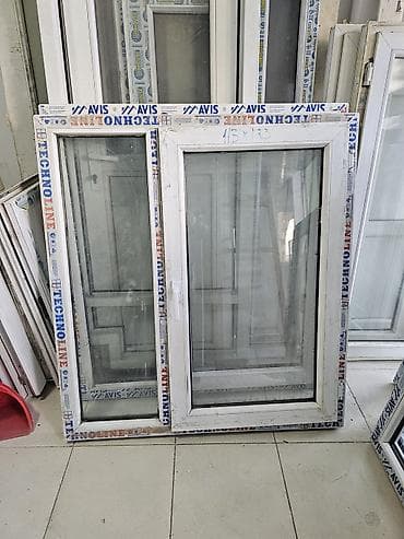 azeri panel vurmaq: Yeni Təkqat şüşə paketi Plastik pəncərə, Еni: 100 sm, Uzunluğu: 120 sm, Ödənişli quraşdırma — 5