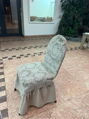 Qonaq otağı üçün, rəng - Boz Stul