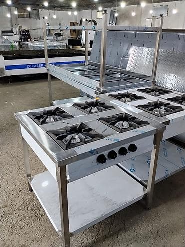 Nerjaveyka masalar və restoran avadanlıqları hazırlanır. İstənilən