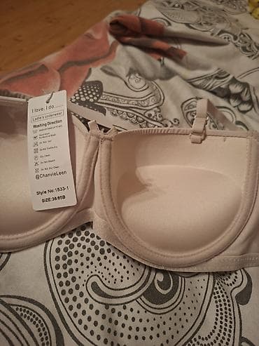 alt geyimi: Chanvie Leen Lingerie – qadın büstqalteri - Rəng: açıq bej/nü q - — 3