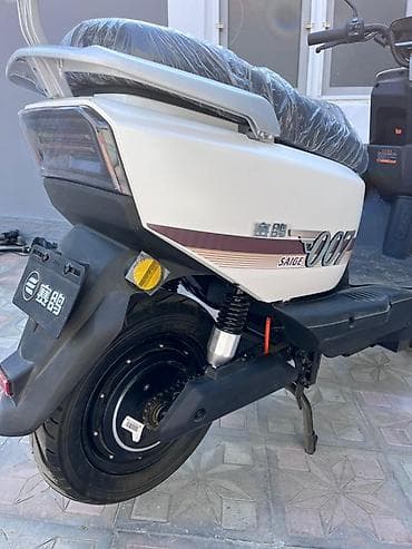 panel pulsuz: Elektrik skuter – “007” dizayn seriyası - Şəhər içi rahat və səssiz — 5