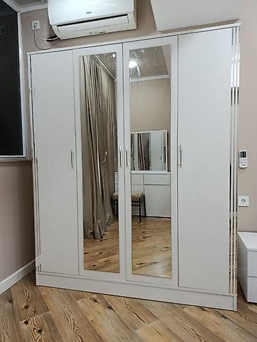 guzgu modelleri: Yeni, 4 qapılı, Güzgülü, Ağ, Açılan, Düz dolab — 2