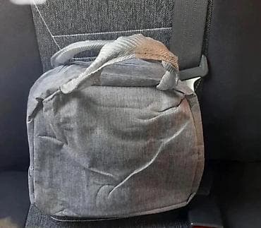 popitli çanta: Termos nahar çantası — “Lunch Bag” (panda loqolu) - İstilik və — 7