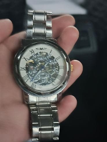 Qol saatı, Winner, rəng - Gümüşü