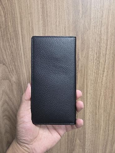 tebii daş: Garbalia brendinin uzun ölçülü kişi pulqabısı - Material: qara — 3