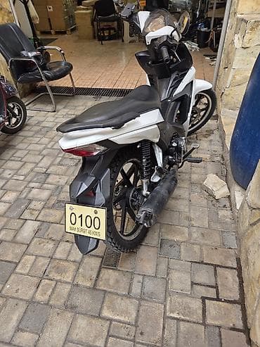 matasklet: Tufan - 50, 80 sm3, 2023 il, 22000 km — 3