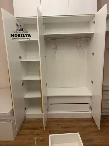 tuba: Təknəfərlik çarpayı, Dolab, Komod, Termo, Azərbaycan, Yeni — 3