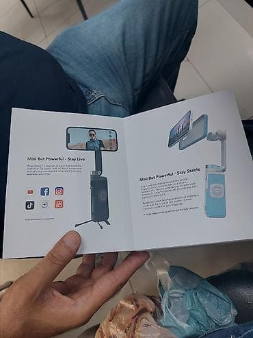 buklet capı: PowerVision S1 – Mini, amma güclü smartfon aksesuarı Məhsul təsviri — 3