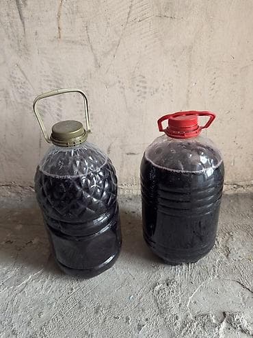 Təbii moruq/qara giləmeyvə şərbəti – ev üsulu - Məhsul: Tünd