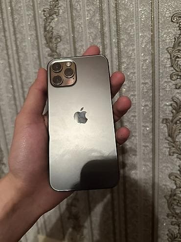 11 iphone qiymet: IPhone 12 Pro, Graphite, Face ID — 1