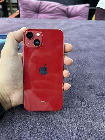 12 pro 256: IPhone 13, 128 GB, Qırmızı, Simsiz şarj — 1