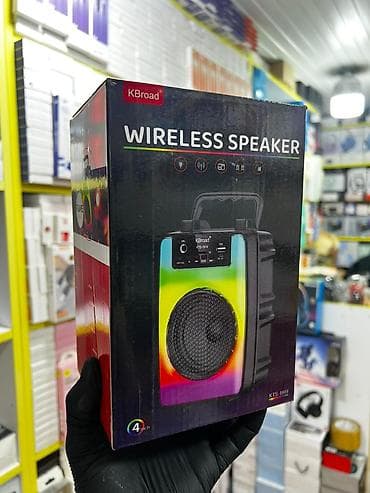 tapsi usb: Yeni Kolonka, Növ - Portativ, rəng - Qara — 1