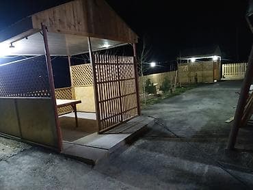 heyet evleri villa: Və ya yay sahəsi. - Arxa və yan hissələrdə anbar/texniki otaqlar. - — 3