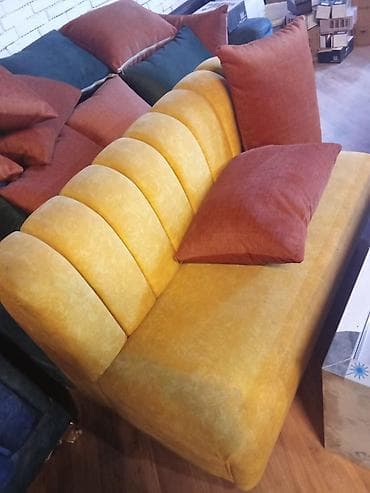 endirimli divanlar: Düz, sadə divan, 2 nəfərlik, Bazasız — 2