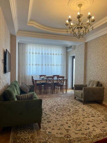 kiraye evler 2018: 8 noyabr metrosunun çıxışında Tibb universitetinə yaxın 20 mertebeli — 1