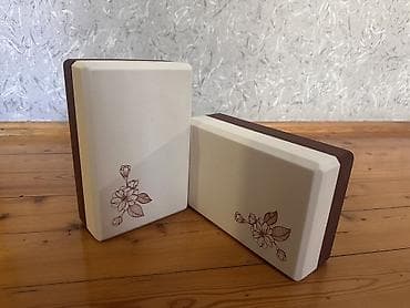 Məhsul: Yoga blokları (2 ədəd dəst) Təsvir: - Rəng: krem ön hissə lalafo.az -da Məhsul: Yoga blokları (2 ədəd dəst) Təsvir: - Rəng: krem ön hissə