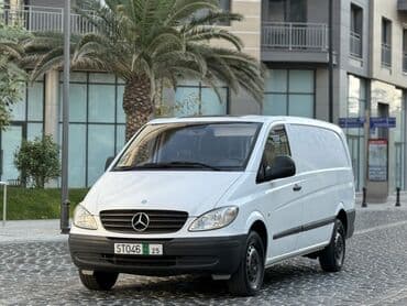 masin ucun qosqu: Mercedes-Benz Vito yük/kommersiya furgonu Xüsusiyyətlər: - — 20