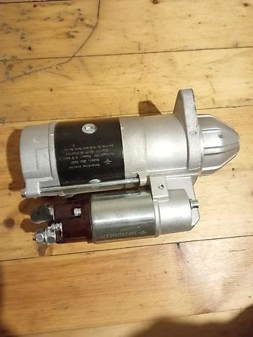Starter motor (starter) – 24V, 5.8 kW Xüsusiyyətlər: - Gərginlik: 24V — 3