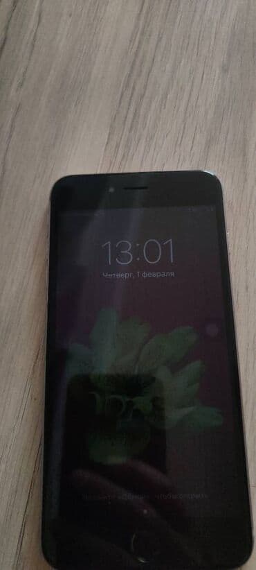 iphone 6 plas: IPhone 6 Plus, 128 GB, Gümüşü, Barmaq izi, Sənədlərlə — 9