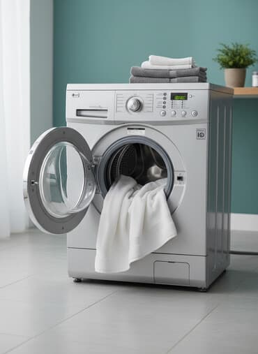 заливной шланг для стиральной машины: Стиральная машина LG, 5 кг, Б/у, Автомат, Нет кредита, Платная доставка — 1