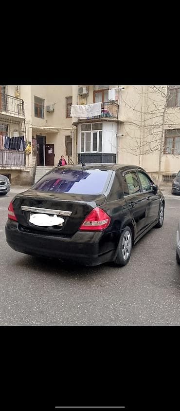 ucuz raf: Nissan Tiida: 1.6 l | 2008 il Sedan — 3