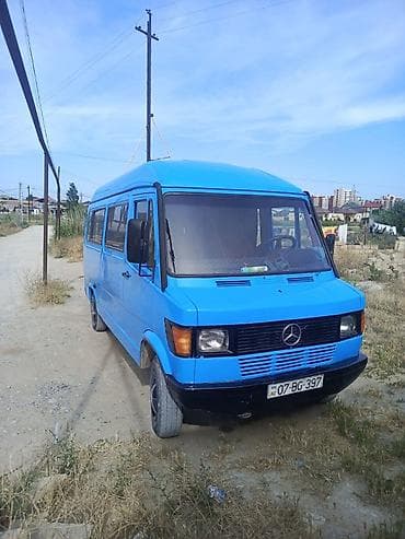 gen: Mercedes-Benz T1: 2.3 l | 1994 il Mikroavtobus — 6