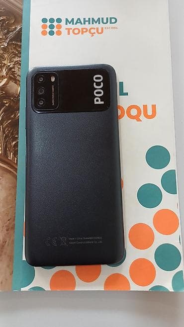 nokia asha 502: Poco M3, rəng - Qara — 1