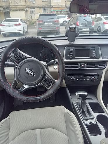 kia rio 2008: Kia Optima: 1.6 l | 2016 il Sedan — 4
