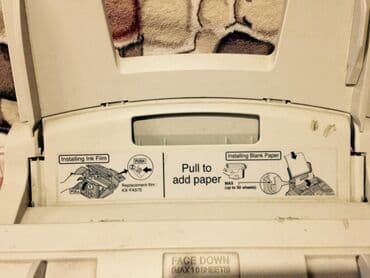 Faks-telefon yaxşı vəziyyətdə işləyir.tecili satilir.her bir şeyi lalafo.az -da Faks-telefon yaxşı vəziyyətdə işləyir.tecili satilir.her bir şeyi