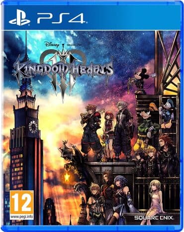 Ps4 kingdom hearts