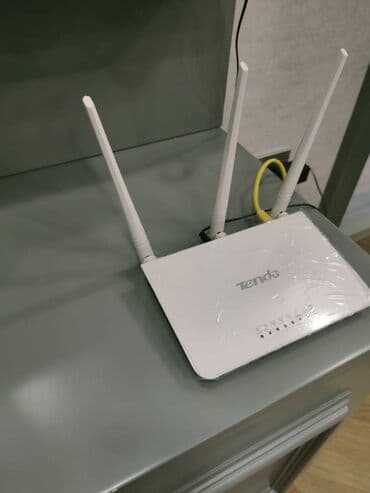 Настольные ПК и рабочие станции: Optik internet üçün (Ethernet) wifi router modem satılır. Cəmi 1 ay — 3