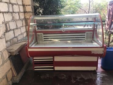 soyuducu niyə soyutmur: Soyuducu vitrinin - Tip: Ticarət üçün soyuducu vitrin — 3