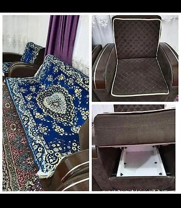 İşlənmiş, Divan, 2 kreslo — 1