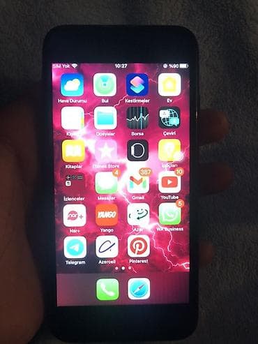 apple mac: IPhone 7, Qara, Barmaq izi — 2