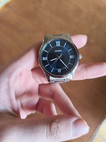 Смарт часы: Наручные часы, Casio, цвет - Черный — 3