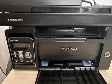 printer wf: Pantum M6550NW çoxfunksiyalı lazer cihazı Xüsusiyyətlər: - — 3