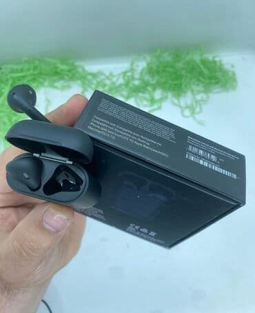 p47 wireless: Airpods 2 Luks Class 65Yox 35AZN ✅Airpods 2 ✅Görünüş orginal ilə — 6