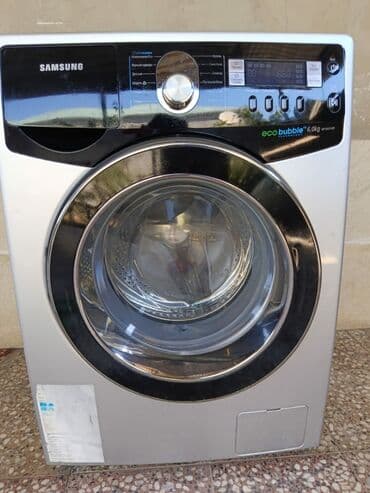 hard disk qiyməti: Paltaryuyan maşın Samsung, 6 kq — 1