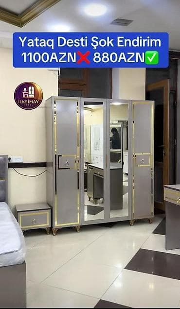 taxt desdi: İkinəfərlik çarpayı — 4