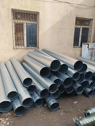 et ceken masin: Havalandırma avadanlıqları və kanal sistemləri Məhsul təsviri: - — 6