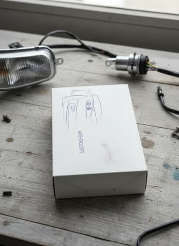 Məhsul: Avtomobil üçün “Auto Headlights” LED far komplekti