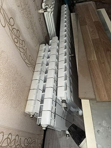 İşlənmiş Seksiyalı Radiator Alüminium — 1
