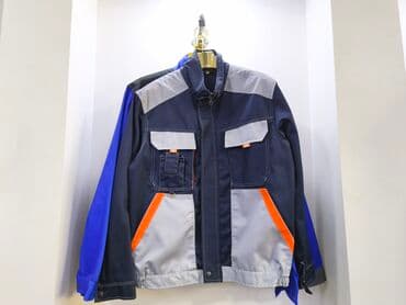 Костюмы: İş geyimi gödəkçə - Model: çoxcibli işçi gödəkçəsi - Rənglər: tünd — 1