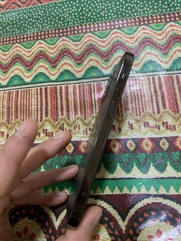 ikinci el ayfon 12: IPhone 12 Pro, 512 GB, Qara, Face ID — 7