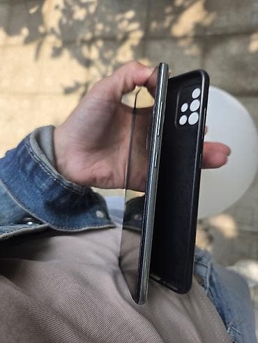 samsung a 12: Samsung Galaxy A51, 64 GB, rəng - Ağ, Qırıq — 3