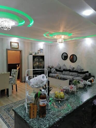 квартиры в белом городе баку: 3 комнаты, Новостройка, 100 м² — 2