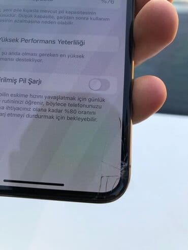 honor 7s qiymeti: IPhone Xs, 64 GB, Qızılı, Face ID — 7